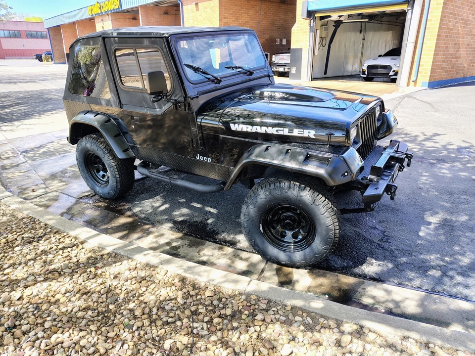 1995 Jeep YJ Wrangler - Image 5 of 21