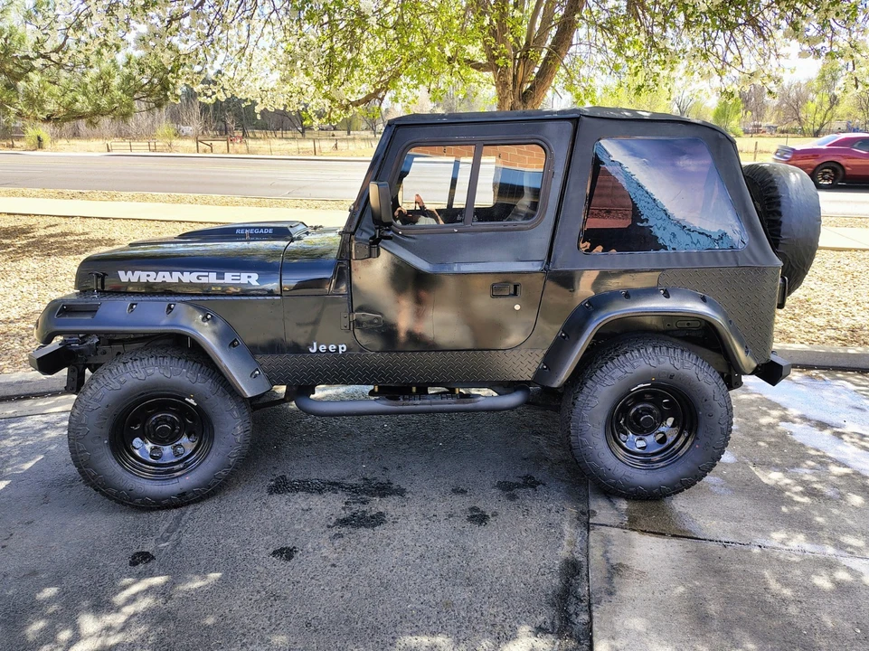 1995 Jeep YJ Wrangler - Image 3 of 21