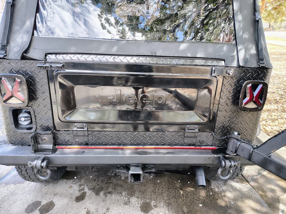 1995 Jeep YJ Wrangler - Image 15 of 21