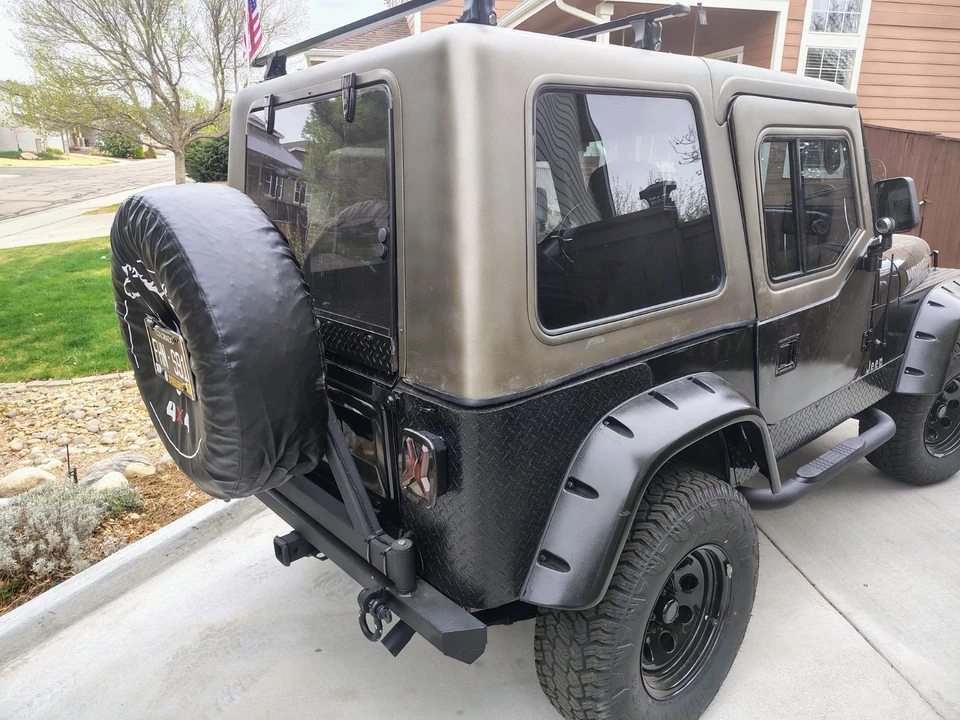 1995 Jeep YJ Wrangler - Image 7 of 21