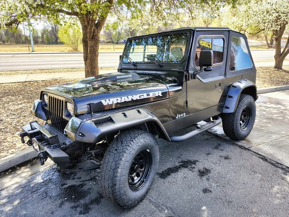 1995 Jeep YJ Wrangler - Image 2 of 21