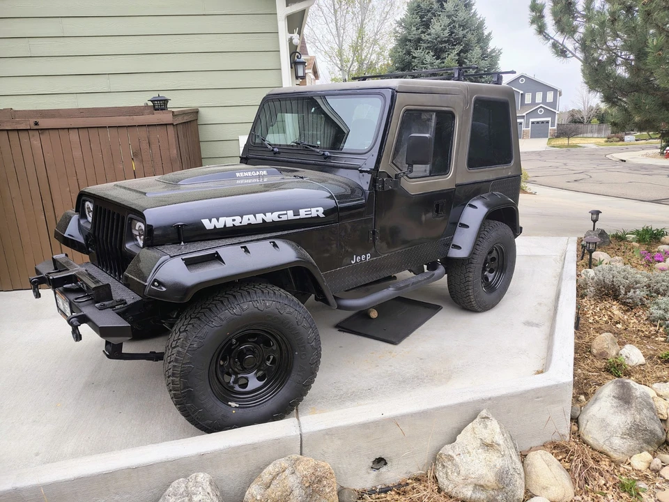 1995 Jeep YJ Wrangler - Image 6 of 21