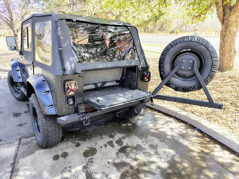 1995 Jeep YJ Wrangler - Image 4 of 21