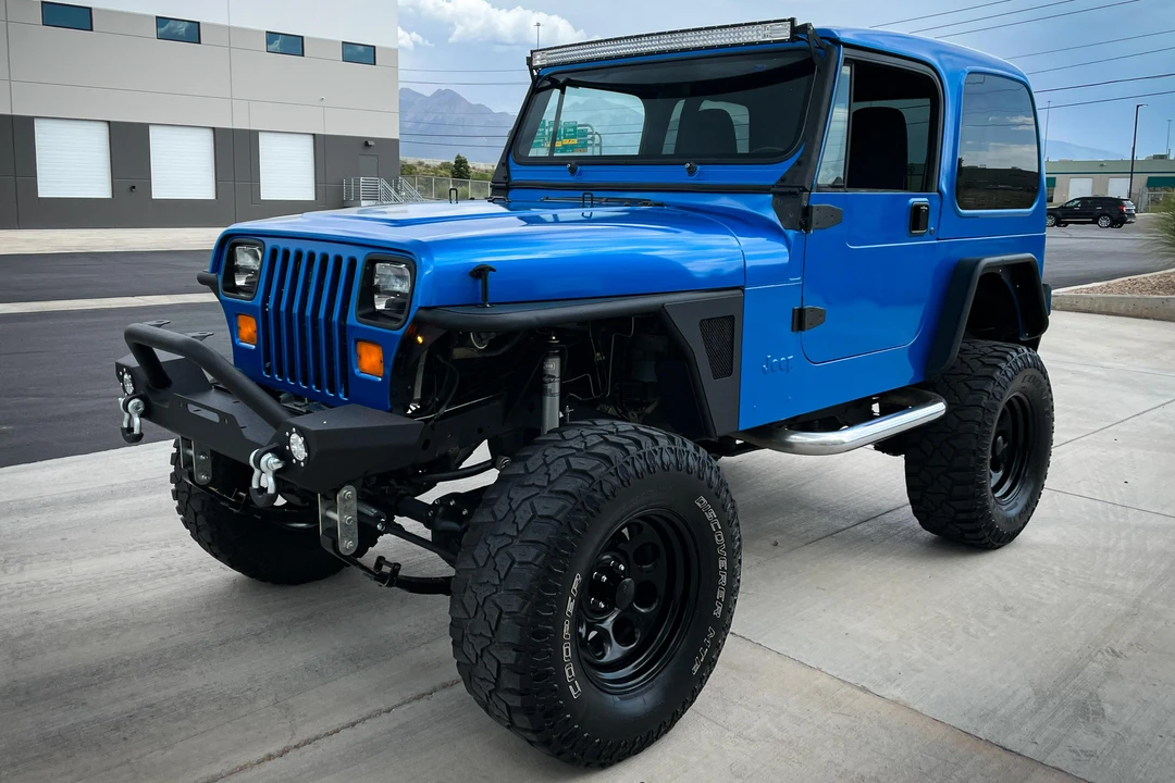 1995 Jeep YJ Wrangler - Image 2 of 31