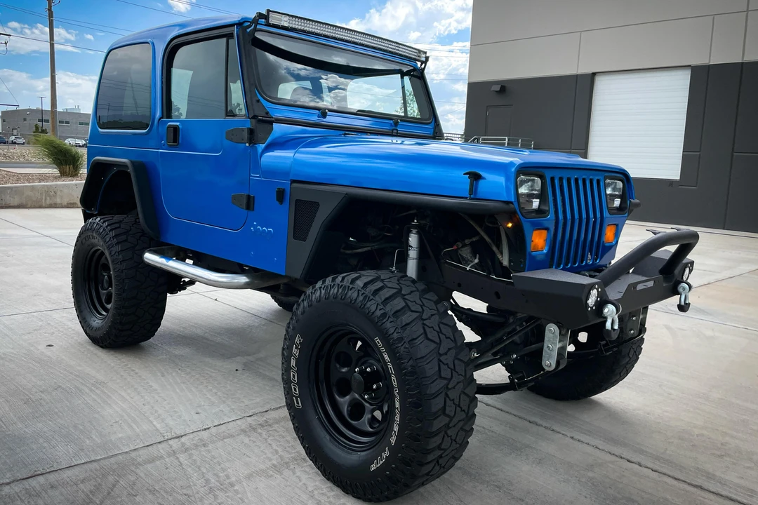 1995 Jeep YJ Wrangler - Image 18 of 31