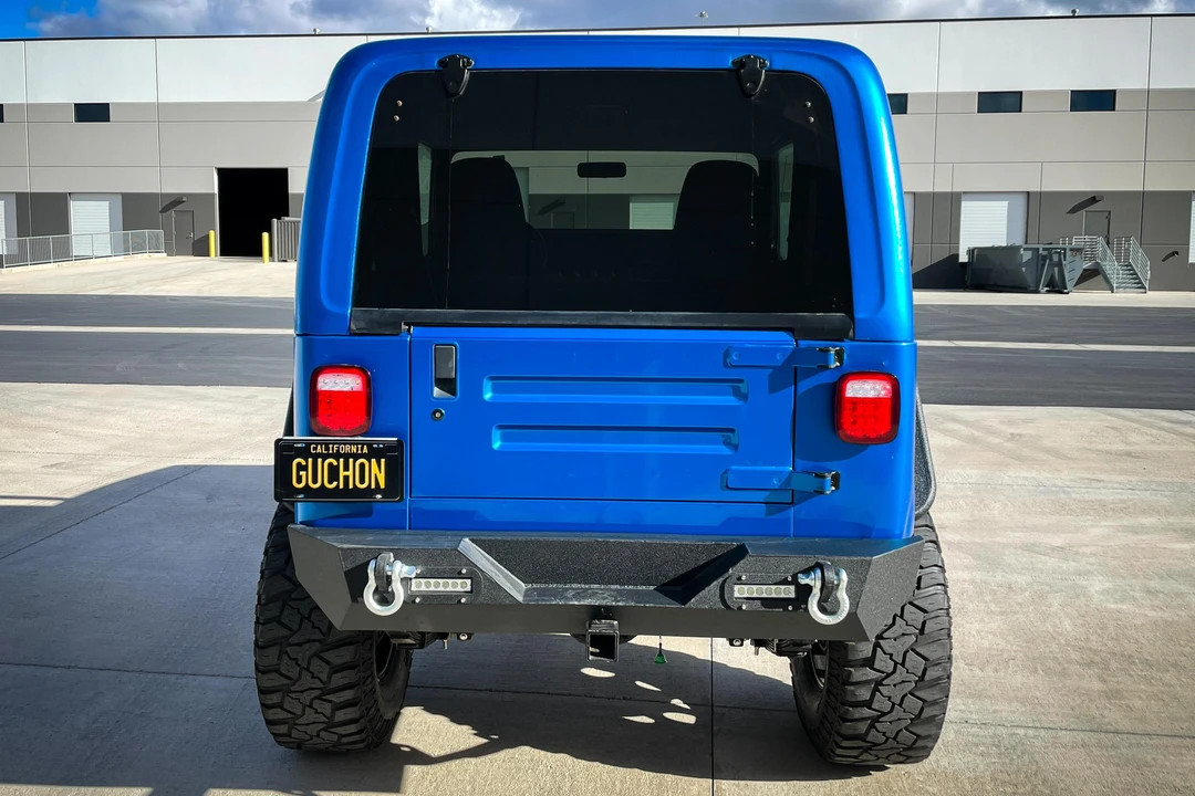 1995 Jeep YJ Wrangler - Image 5 of 31