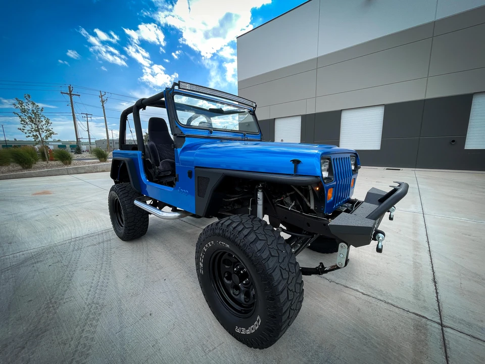 1995 Jeep YJ Wrangler - Image 29 of 31