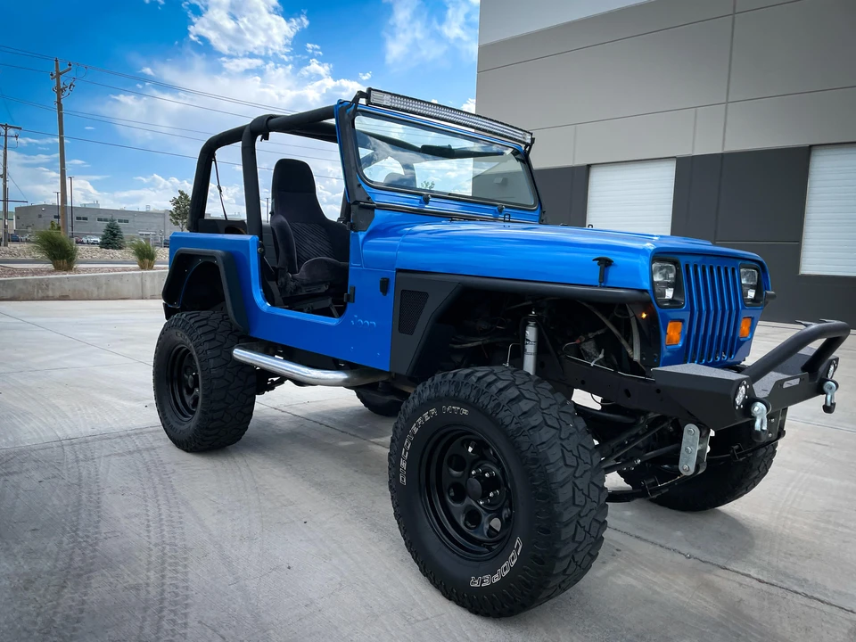 1995 Jeep YJ Wrangler - Image 19 of 31