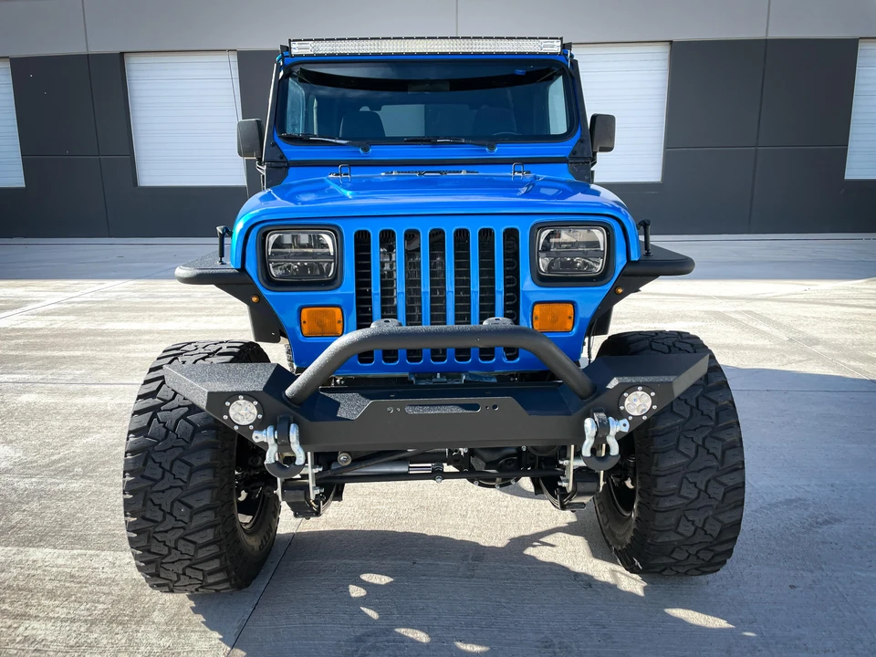 1995 Jeep YJ Wrangler - Image 6 of 31