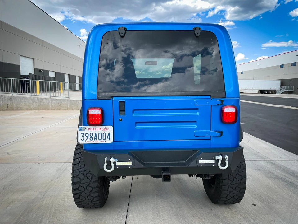 1995 Jeep YJ Wrangler - Image 13 of 31