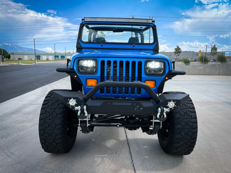 1995 Jeep YJ Wrangler - Image 20 of 31