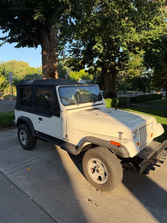1995 Jeep YJ Wrangler - Image 2 of 6