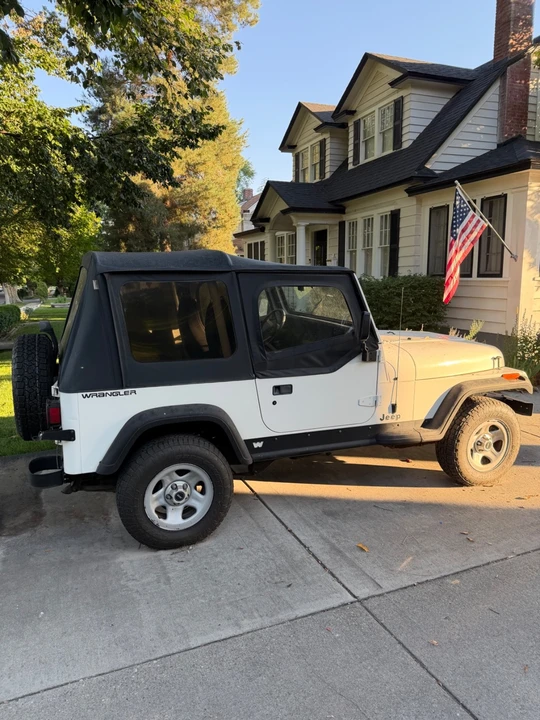 1995 Jeep YJ Wrangler - Image 3 of 6