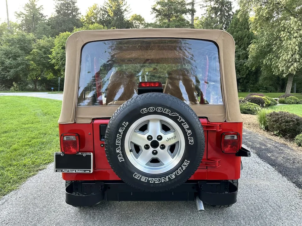 1995 Jeep YJ Wrangler - Image 7 of 18
