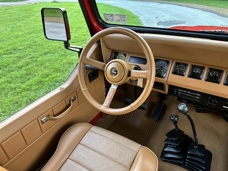 1995 Jeep YJ Wrangler - Image 11 of 18