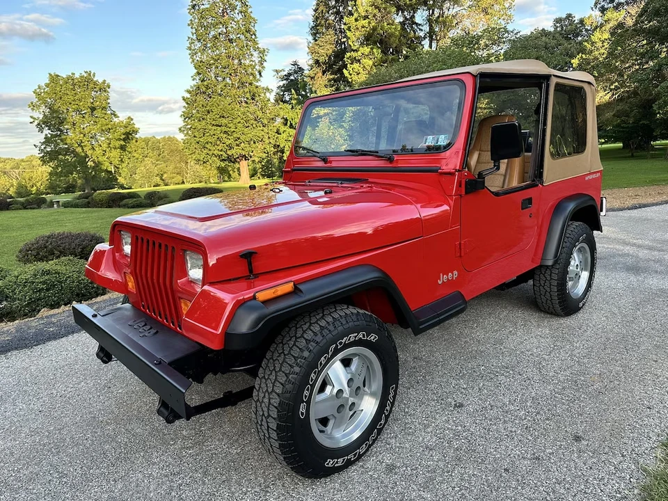 1995 Jeep YJ Wrangler - Image 3 of 18