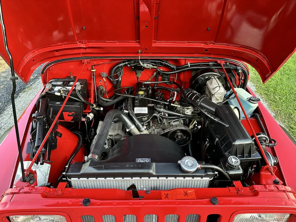 1995 Jeep YJ Wrangler - Image 18 of 18