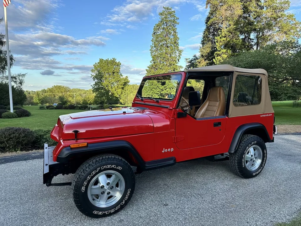 1995 Jeep YJ Wrangler - Image 4 of 18