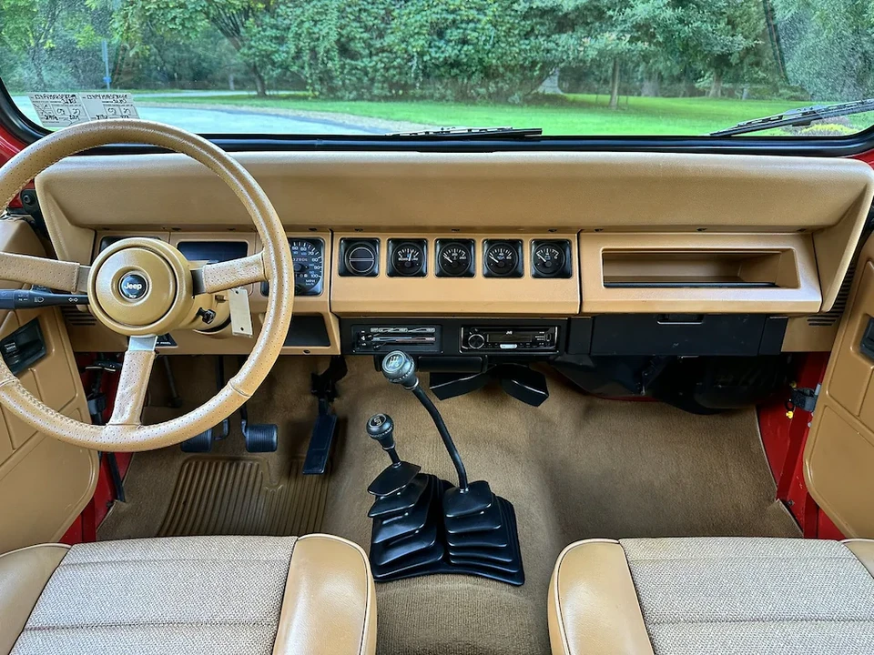 1995 Jeep YJ Wrangler - Image 12 of 18
