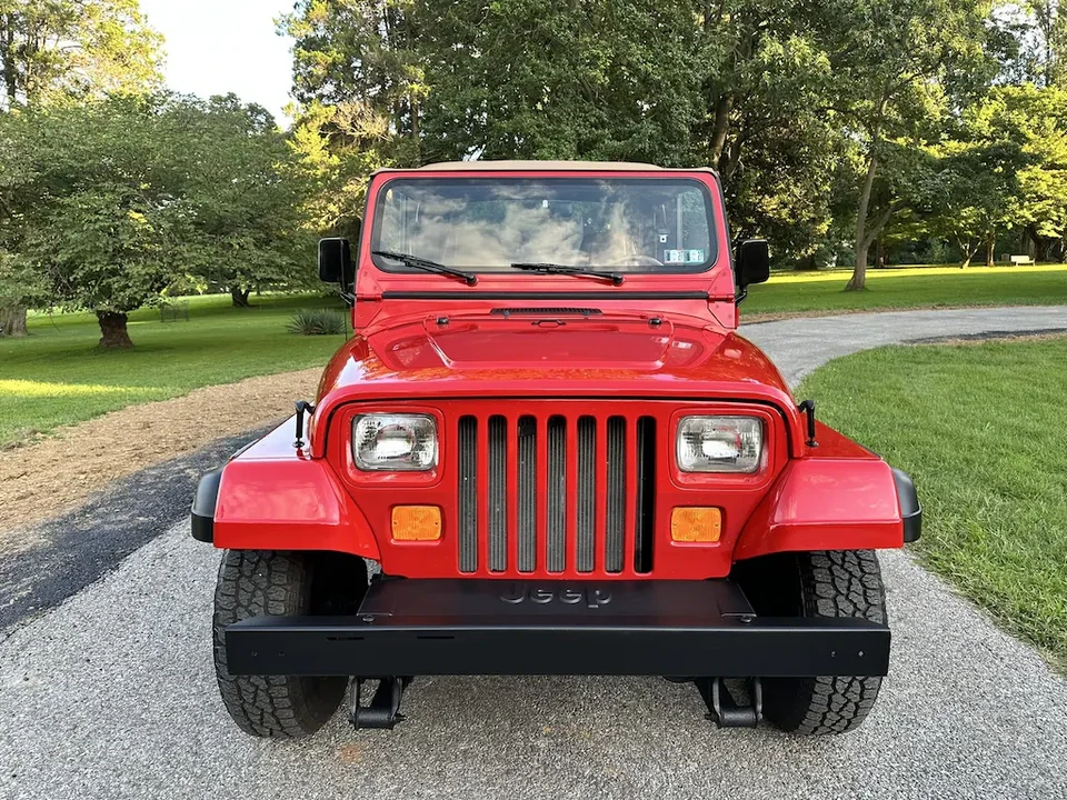 1995 Jeep YJ Wrangler - Image 2 of 18