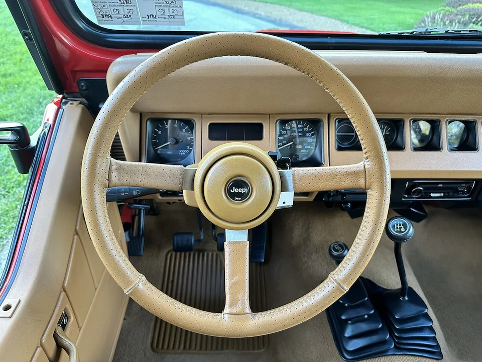 1995 Jeep YJ Wrangler - Image 13 of 18