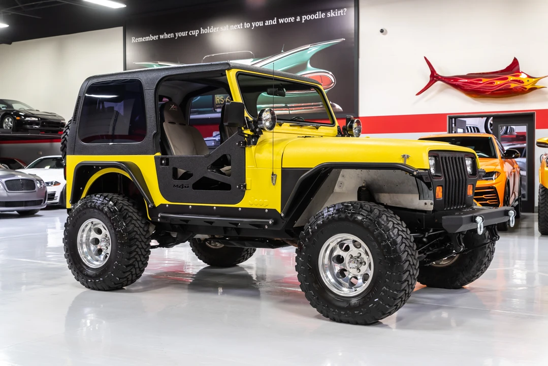 1995 Jeep YJ Wrangler - Image 12 of 31