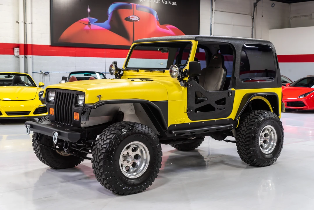 1995 Jeep YJ Wrangler - Image 2 of 31