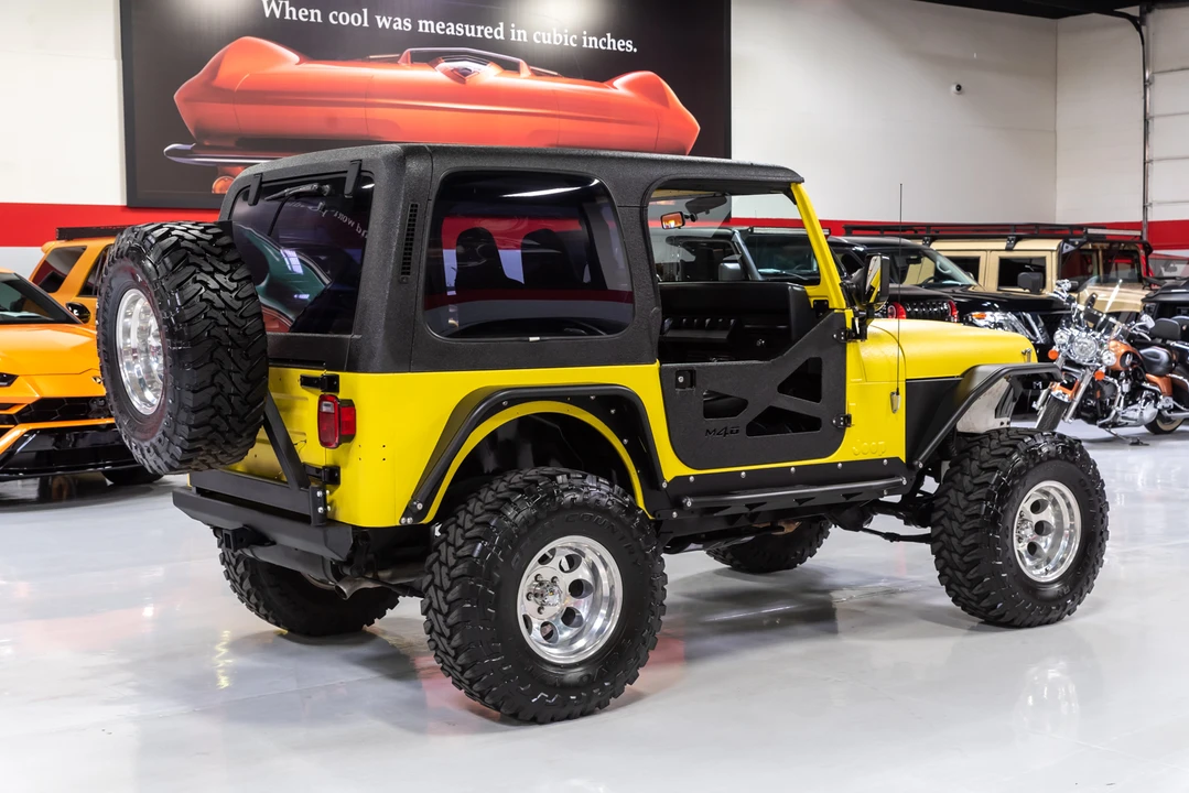 1995 Jeep YJ Wrangler - Image 9 of 31