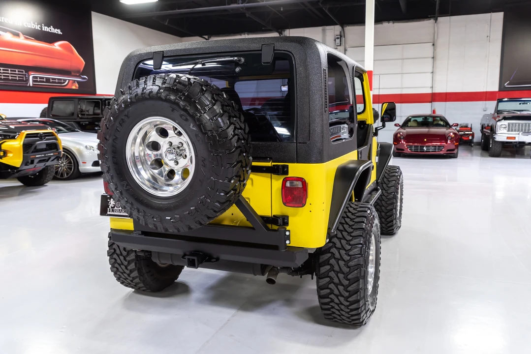 1995 Jeep YJ Wrangler - Image 10 of 31