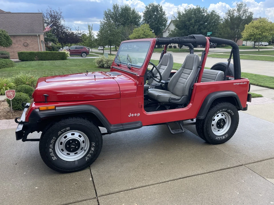 1995 Jeep YJ Wrangler - Image 6 of 31