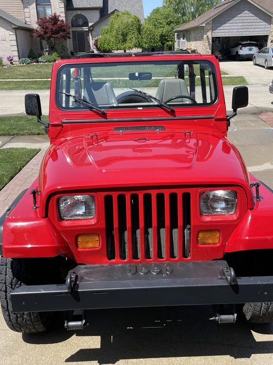 1995 Jeep YJ Wrangler - Image 16 of 31