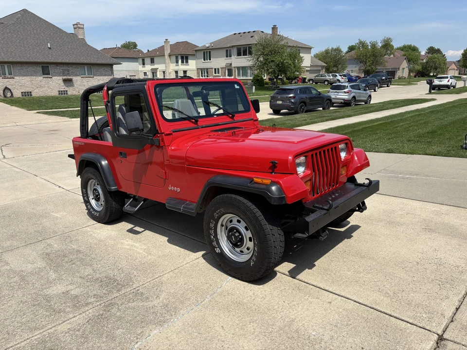 1995 Jeep YJ Wrangler - Image 2 of 31
