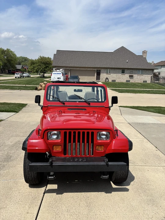 1995 Jeep YJ Wrangler - Image 3 of 31