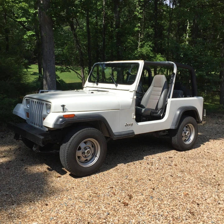 1995 Jeep YJ Wrangler - Image 2 of 31