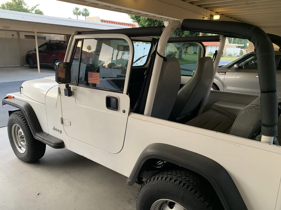 1995 Jeep YJ Wrangler - Image 12 of 31