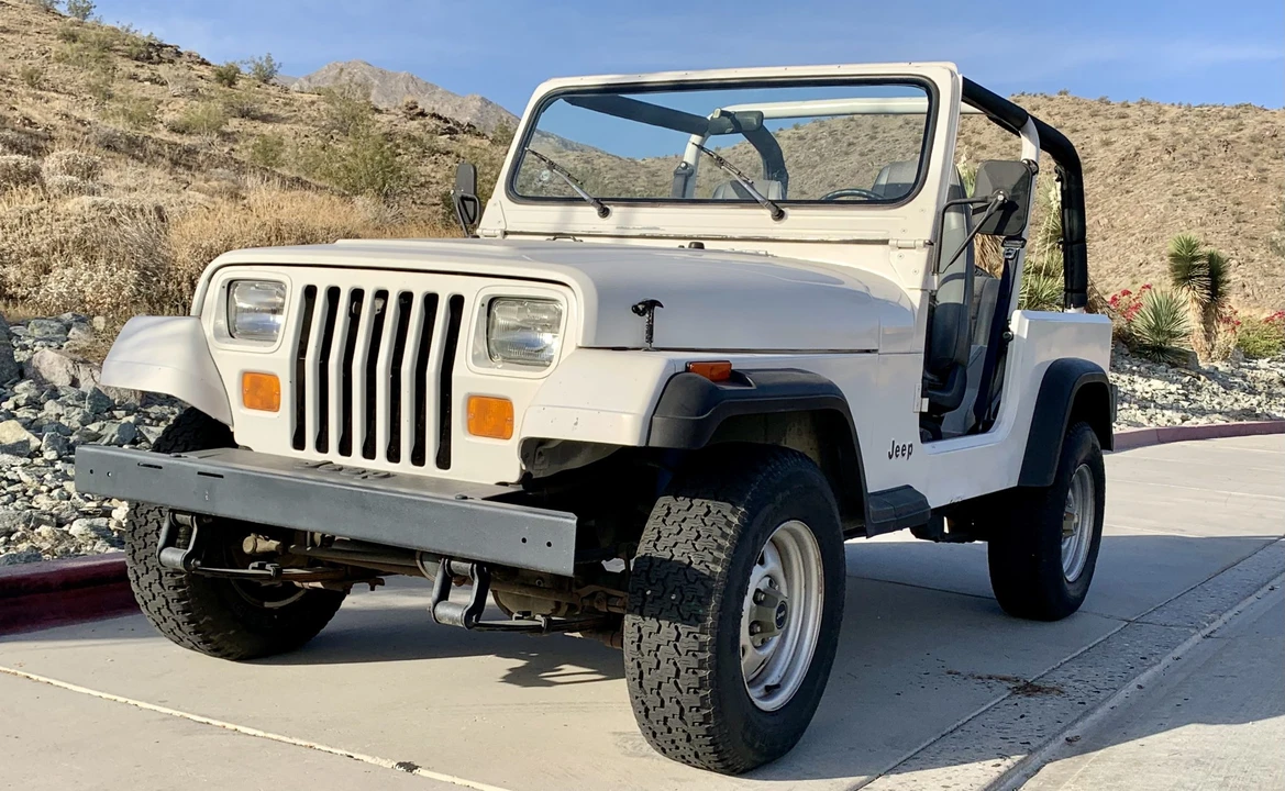 1995 Jeep YJ Wrangler - Image 3 of 31