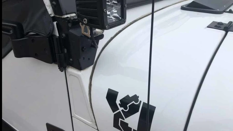 1995 Jeep YJ Wrangler - Image 6 of 10