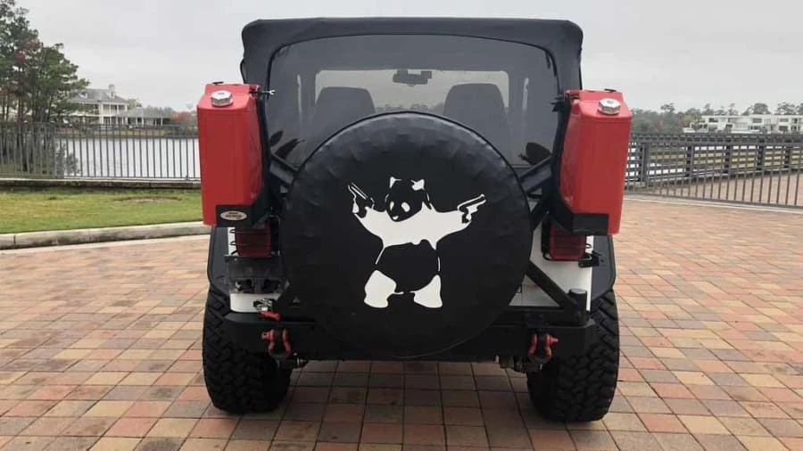1995 Jeep YJ Wrangler - Image 7 of 10
