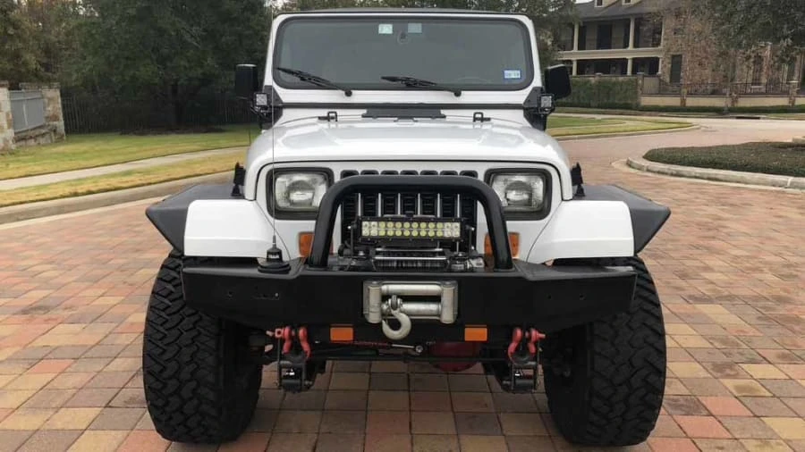 1995 Jeep YJ Wrangler - Image 10 of 10
