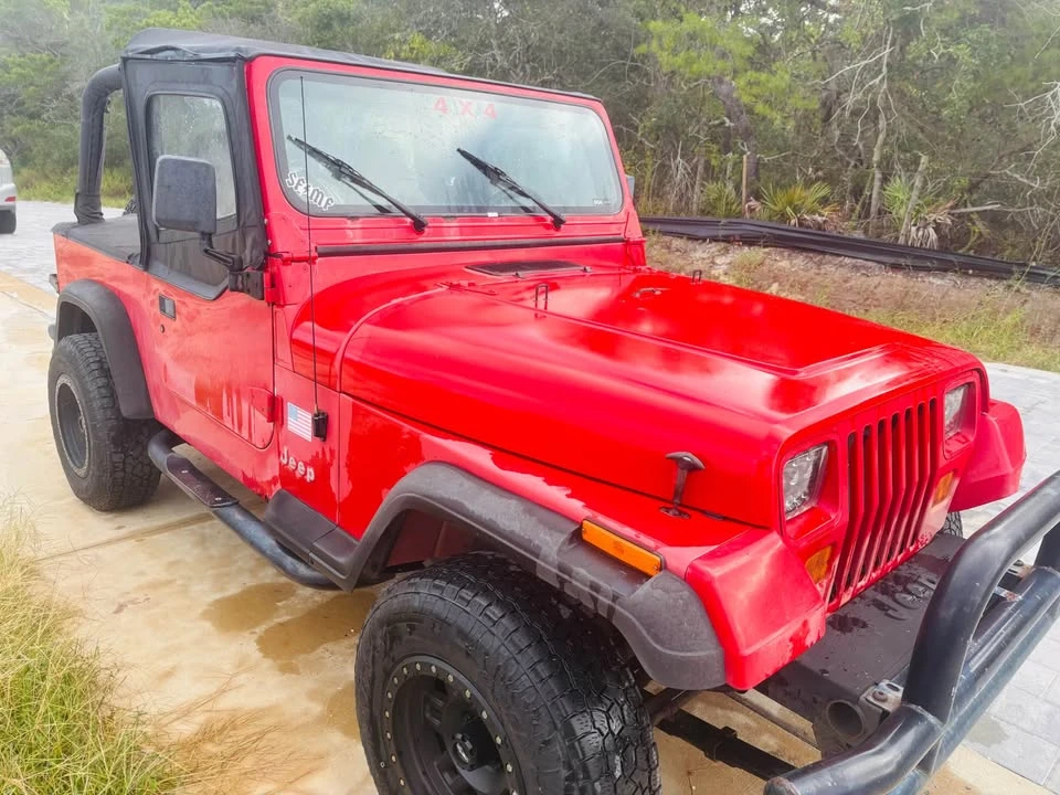 1995 Jeep YJ Wrangler - Image 4 of 5
