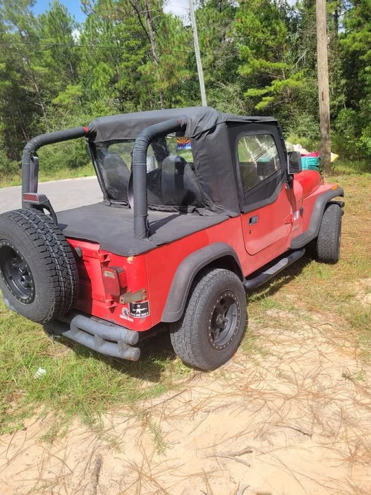 1995 Jeep YJ Wrangler - Image 3 of 5