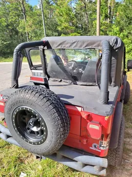 1995 Jeep Wrangler S Sport Utility 2D