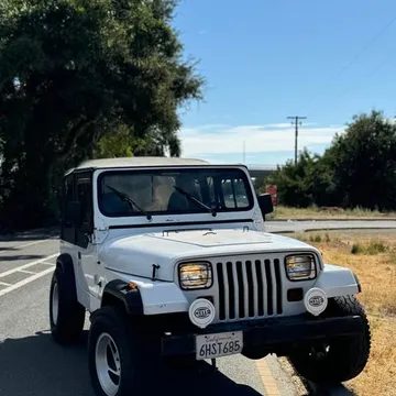 1995 Jeep Wrangler S Sport Utility 2D