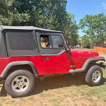 1995 Jeep Wrangler S