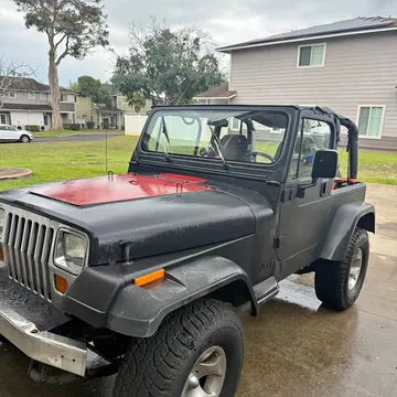 1995 Jeep Wrangler S