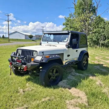 1995 Jeep Wrangler S Sport Utility 2D