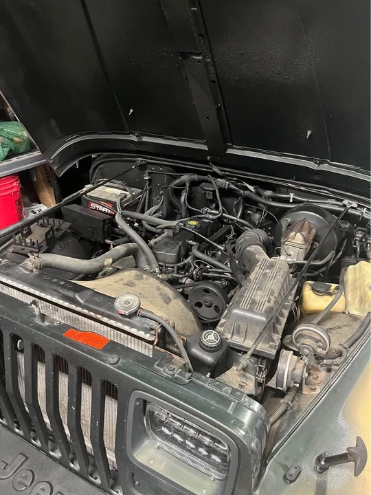 1995 Jeep YJ Wrangler - Image 10 of 10