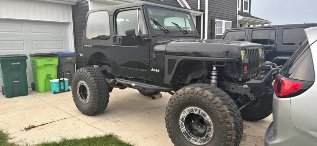 1995 Jeep Wrangler S Sport Utility 2D