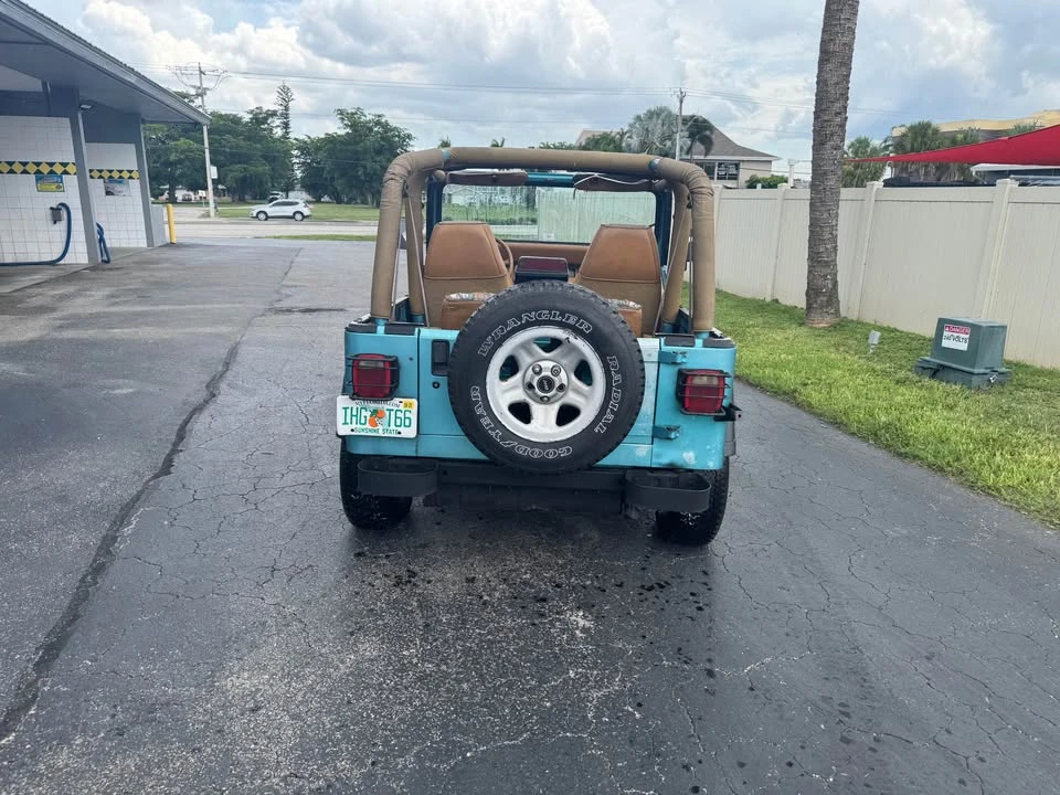 1995 Jeep YJ Wrangler - Image 4 of 8