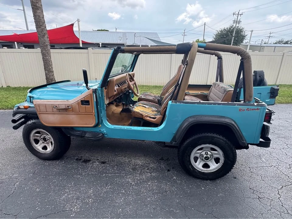 1995 Jeep YJ Wrangler - Image 6 of 8